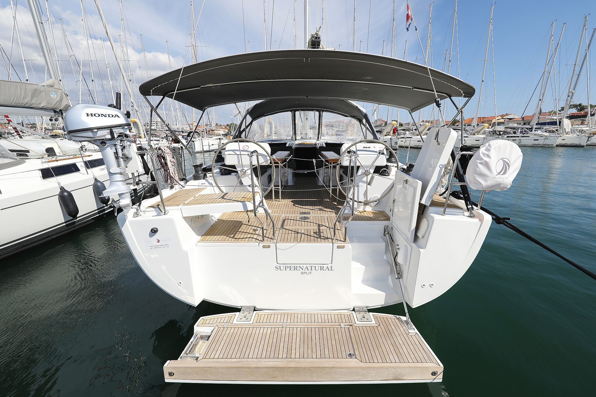 Photo #3 - Hanse 508 - 5 + 1 cab. (Supernatural) in Biograd - 44970