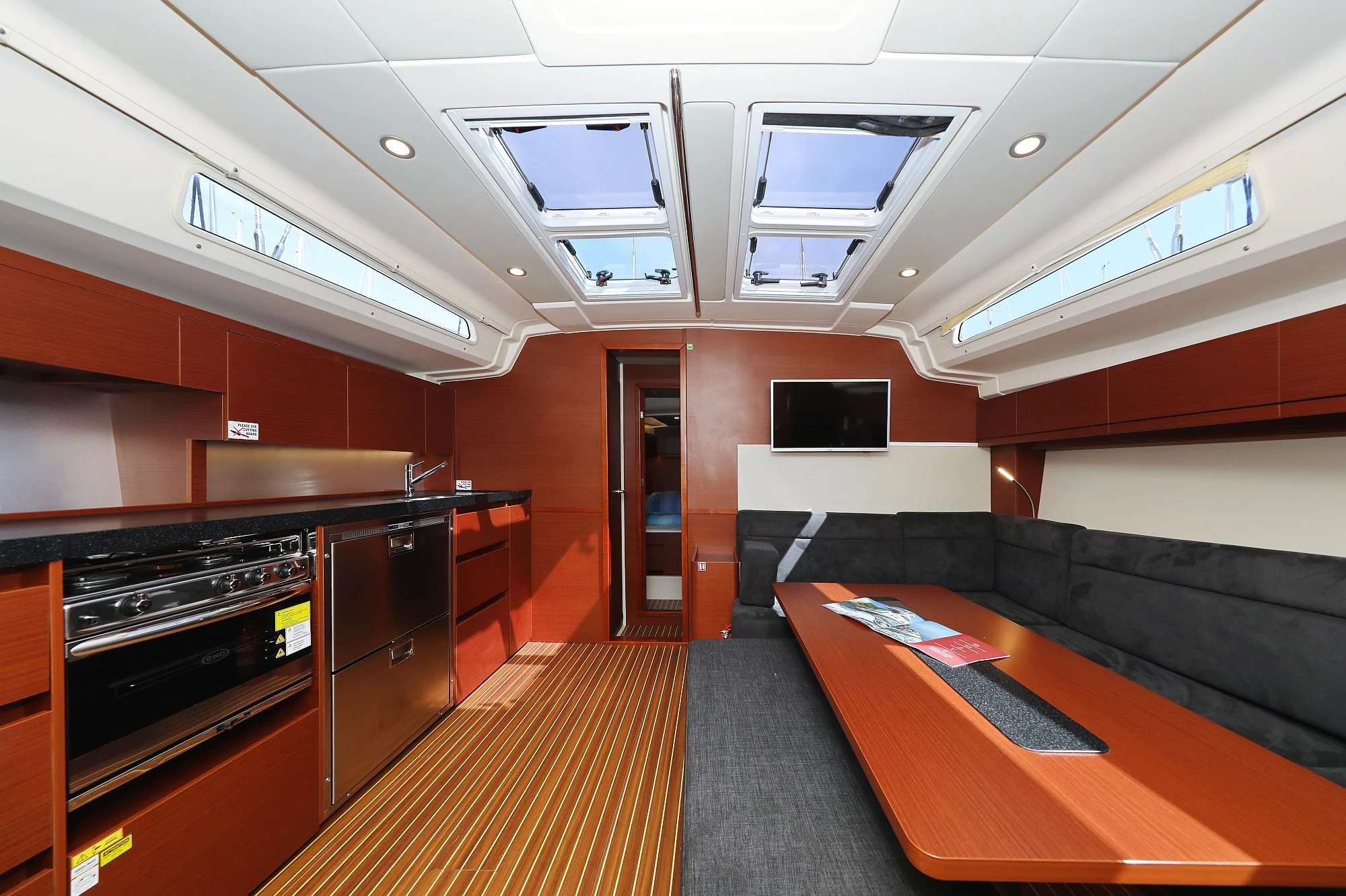 Hanse 508 - 5 + 1 cab. (Supernatural)  - 8