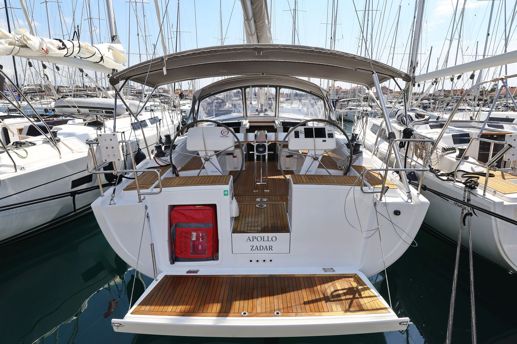 Hanse 458 — photo 1