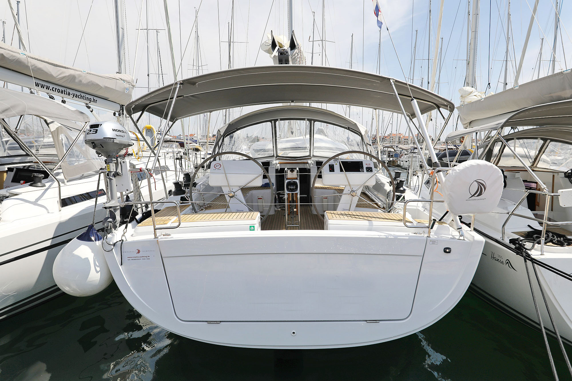 Photo #3 - Hanse 458 (Apollo) en Biograd - 44971