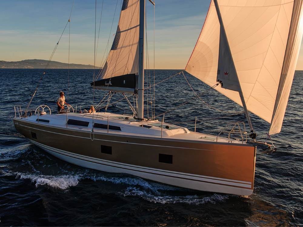 Photo #13 - Hanse 418 - 3 cab. (Calliope) en Biograd - 44972