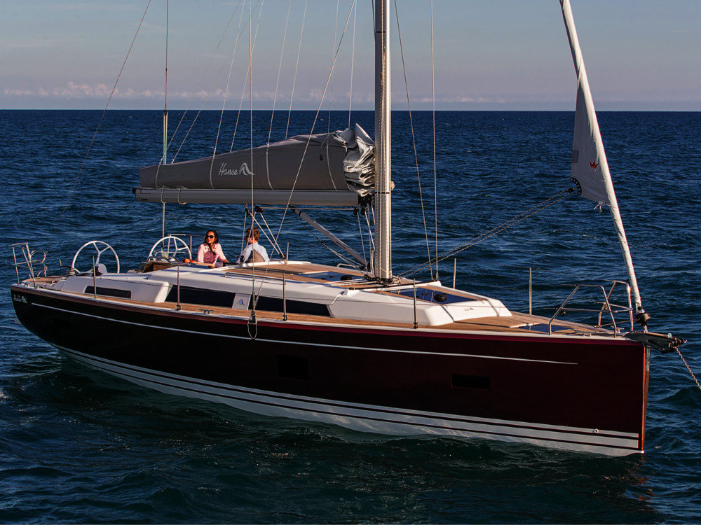 Photo #3 - Hanse 388 (Whisper) in Biograd - 44973