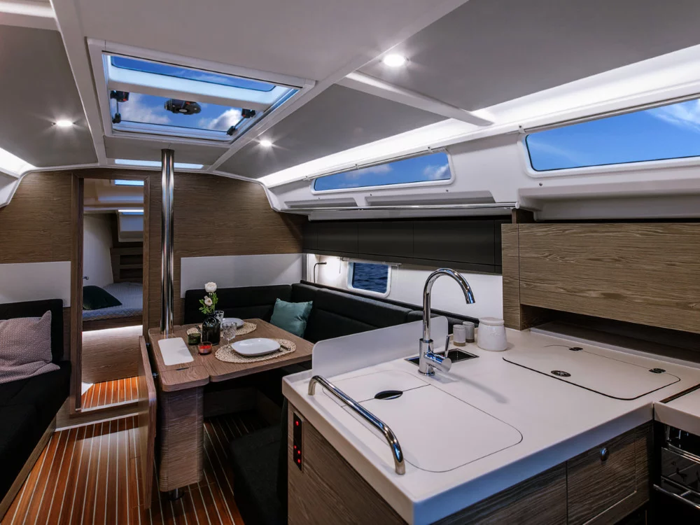 Hanse 388 (Whisper)  - 7