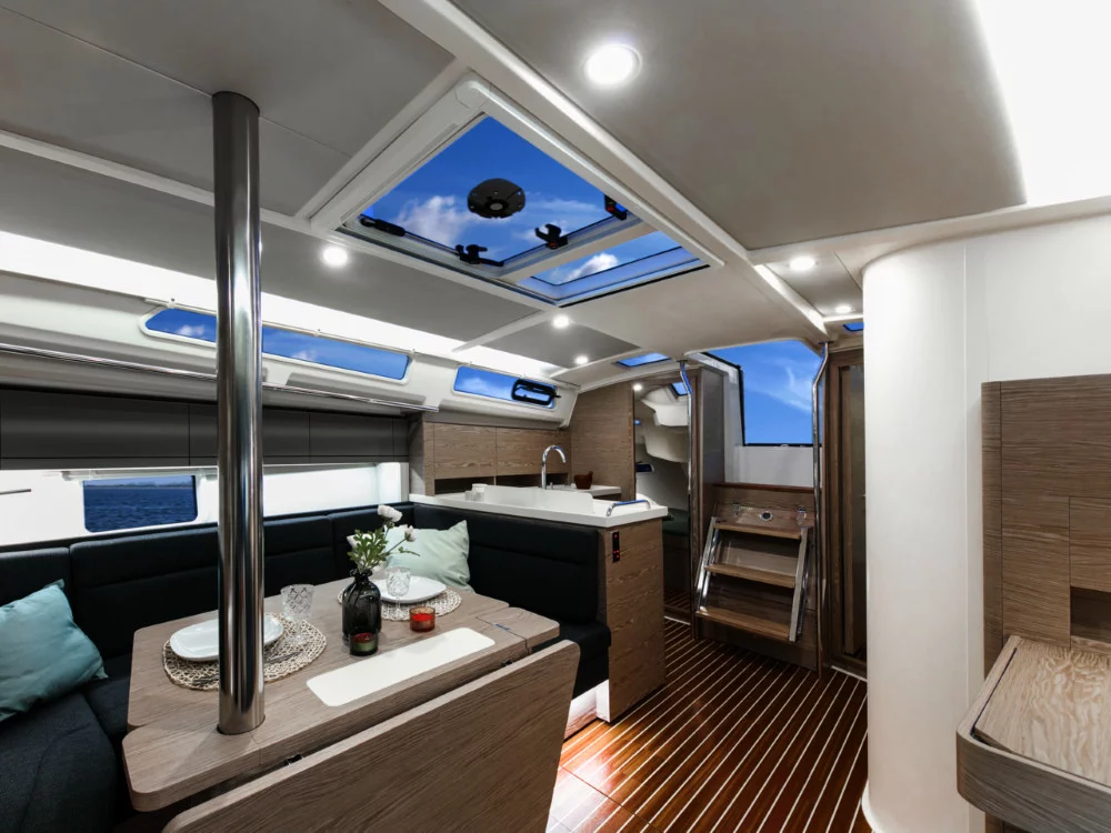 Hanse 388 (Whisper)  - 9