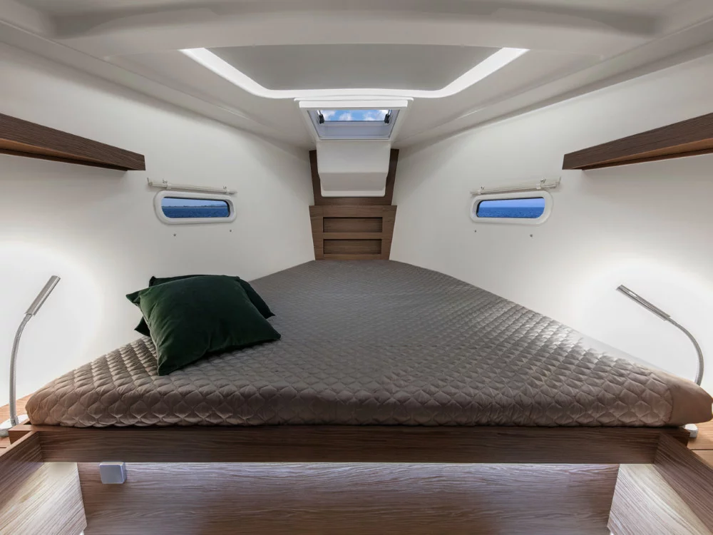 Hanse 388 (Whisper)  - 11