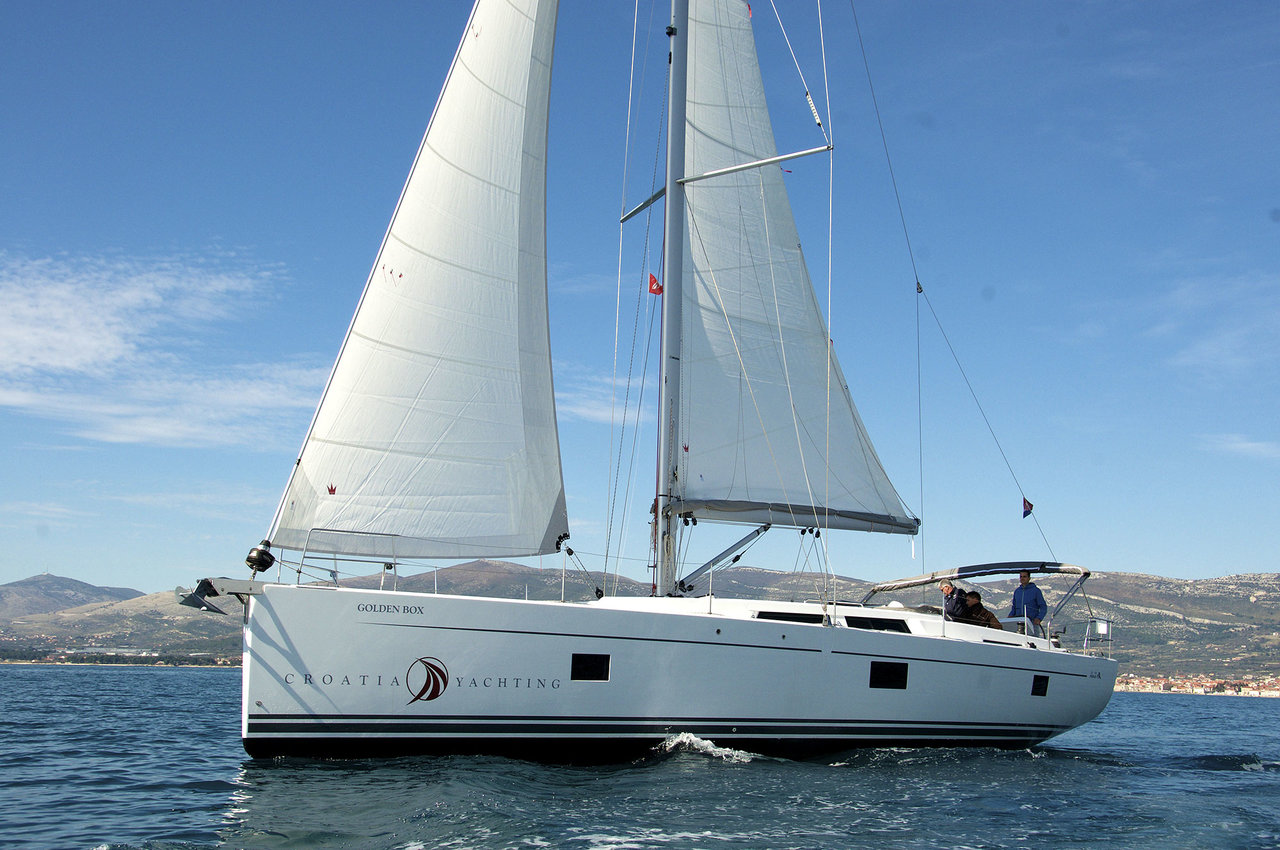 Photo #3 - Hanse 508 - 5 + 1 cab. (Golden Box) in Kastela - 44977