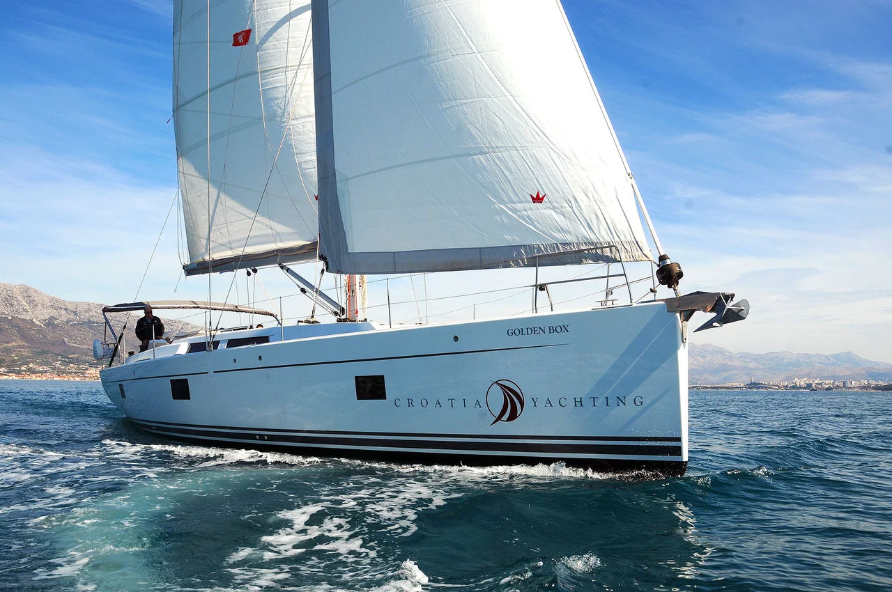 Hanse 508 - 5 + 1 cab. (Golden Box)  - 5
