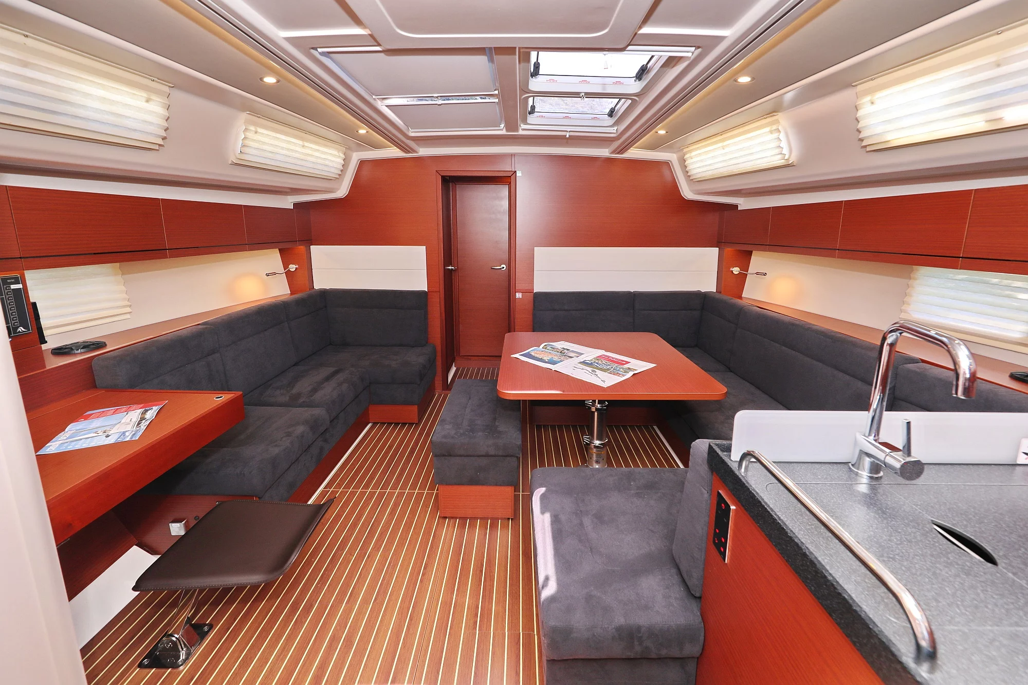 Hanse 458 (Chloe)  - 11