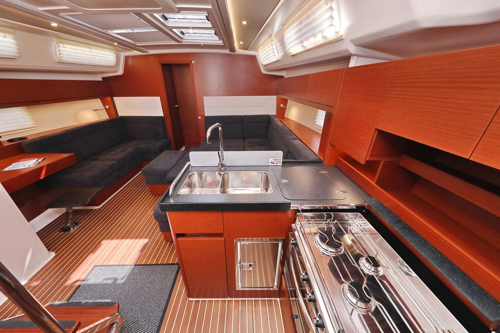 Hanse 458 (Chloe)  - 16