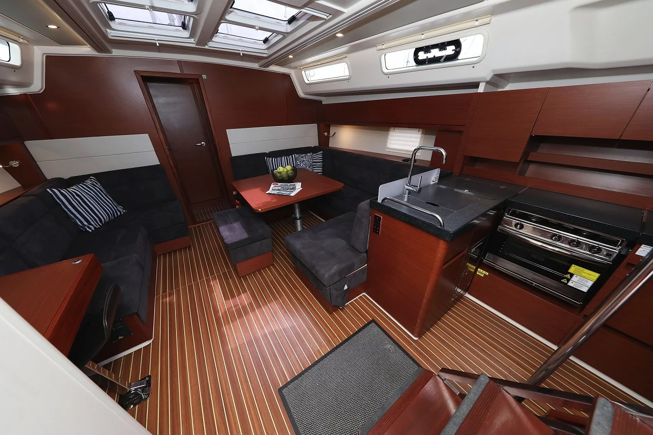 Hanse 458 (Mika)  - 10