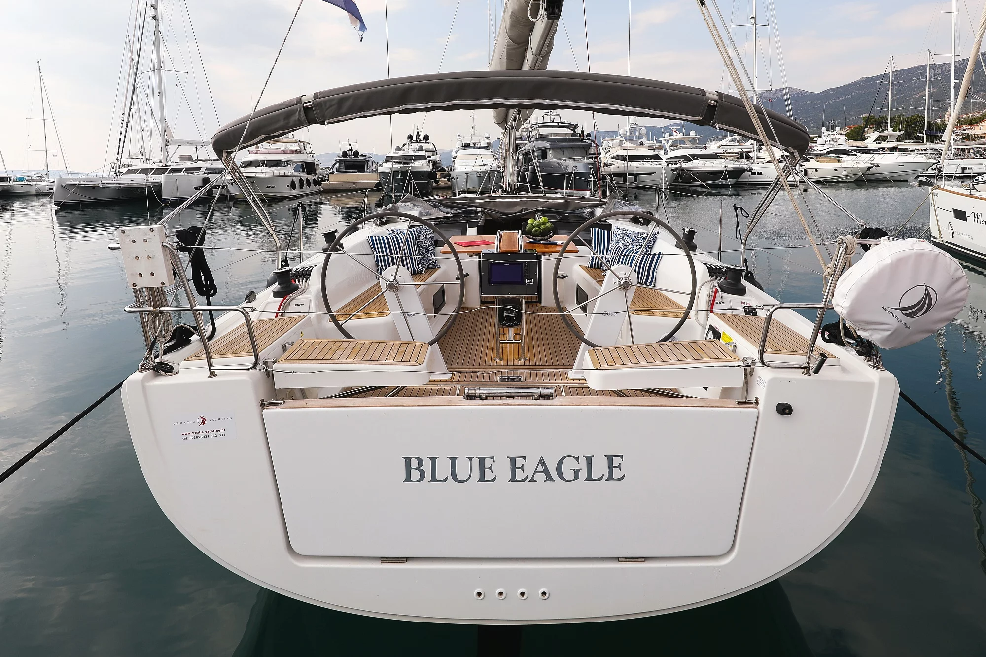 Hanse 418 - 3 cab. (Blue Eagle)  - 0