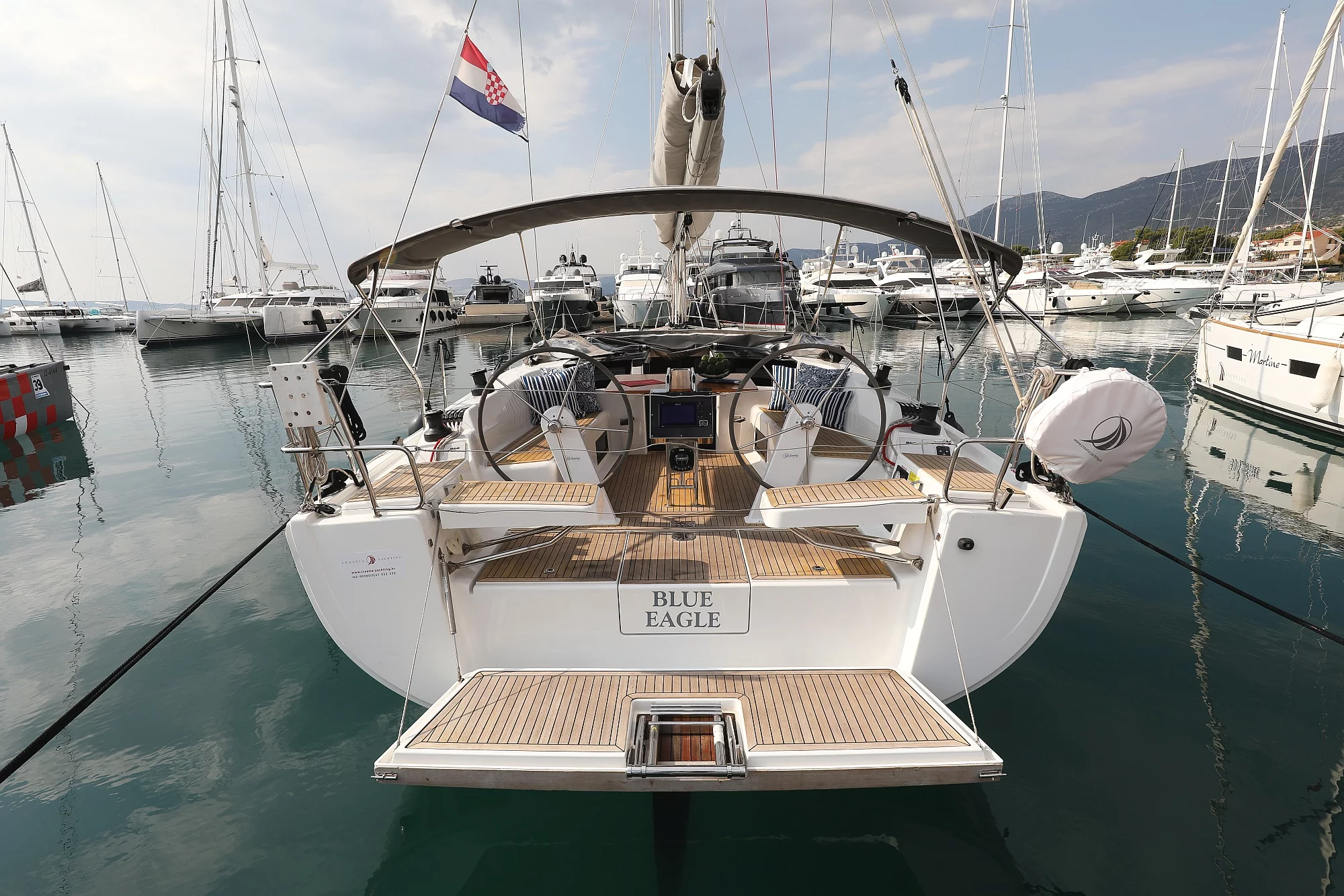 Hanse 418 - 3 cab. (Blue Eagle)  - 2