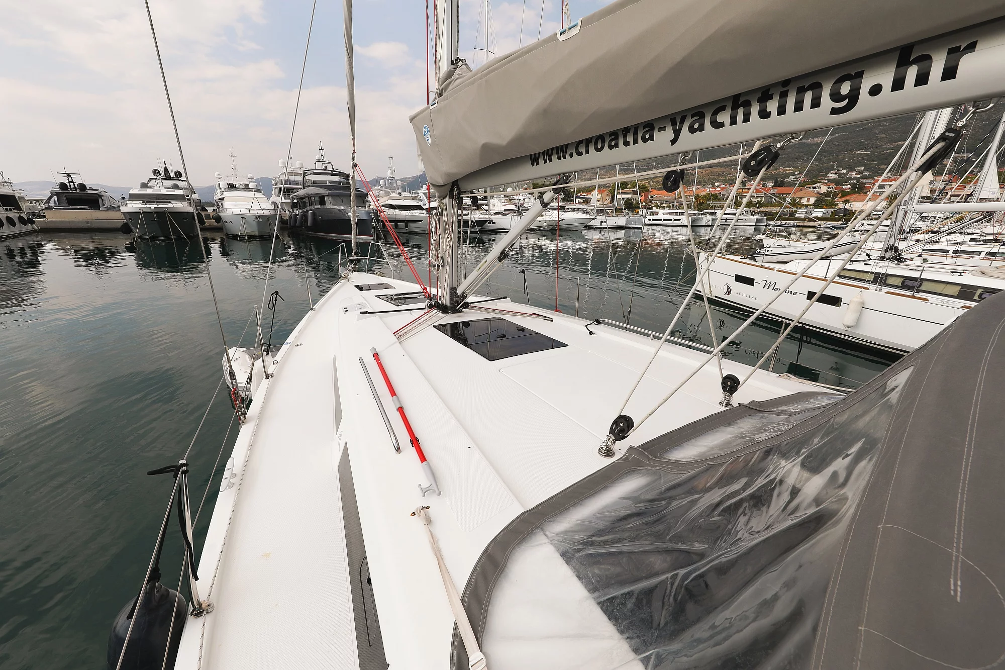 Hanse 418 - 3 cab. (Blue Eagle)  - 4