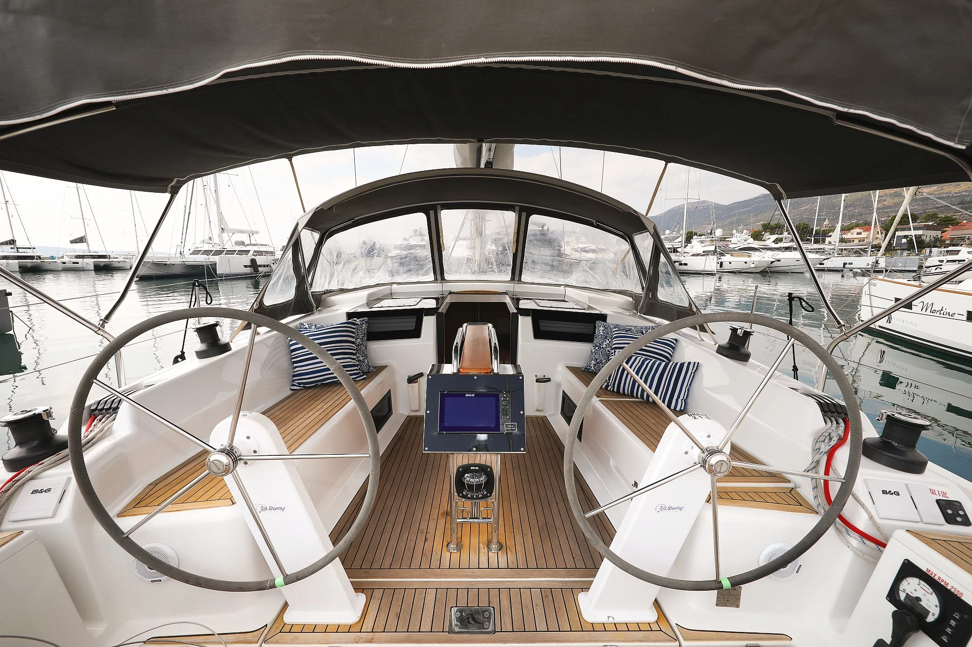 Hanse 418 - 3 cab. (Blue Eagle)  - 5