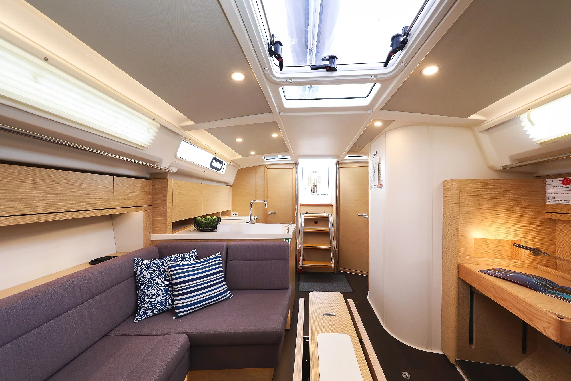 Hanse 418 - 3 cab. (Blue Eagle)  - 11