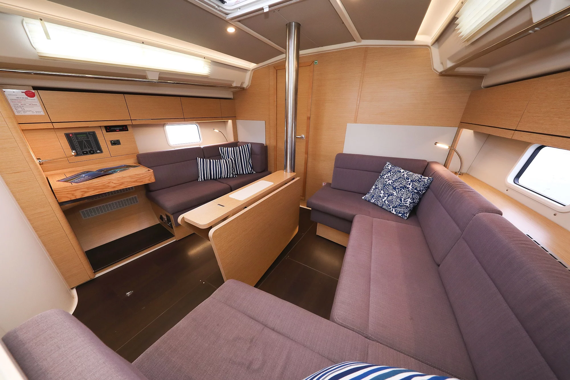 Hanse 418 - 3 cab. (Blue Eagle)  - 12