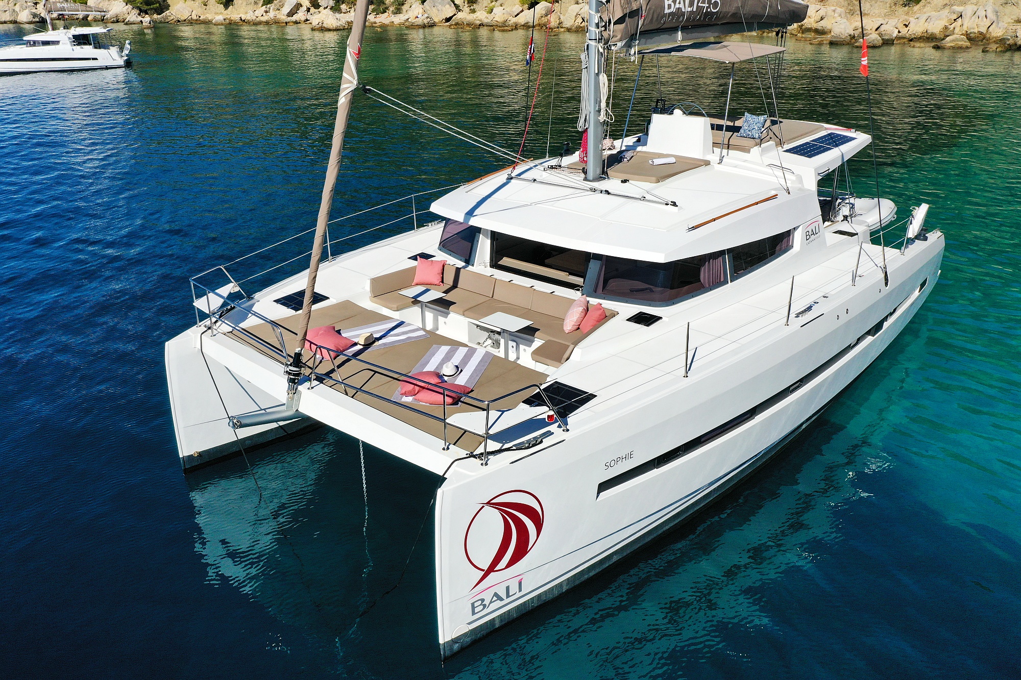 Photo #3 - Bali 4.5 - 4 + 2 cab. (Chimaera) in Trogir - 44982