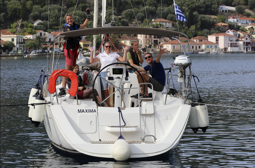 Photo #3 - Sun Odyssey 33i (Maxima) in Korfu - 44997