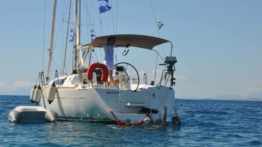 Photo #4 - Sun Odyssey 33i (Maxima) in Korfu - 44997