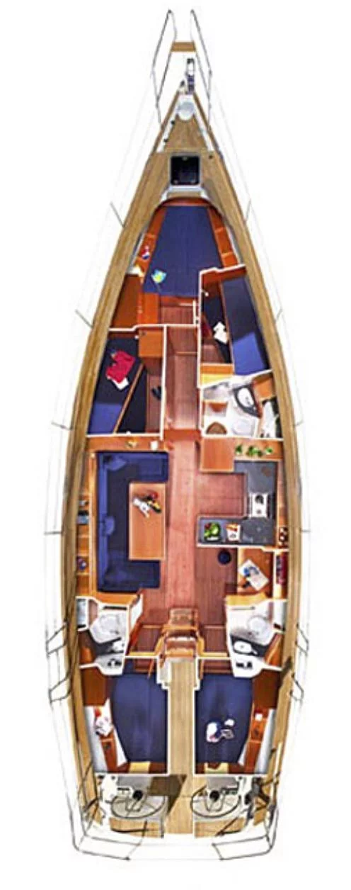 Bavaria 51 Cruiser (Sea You)  - 1