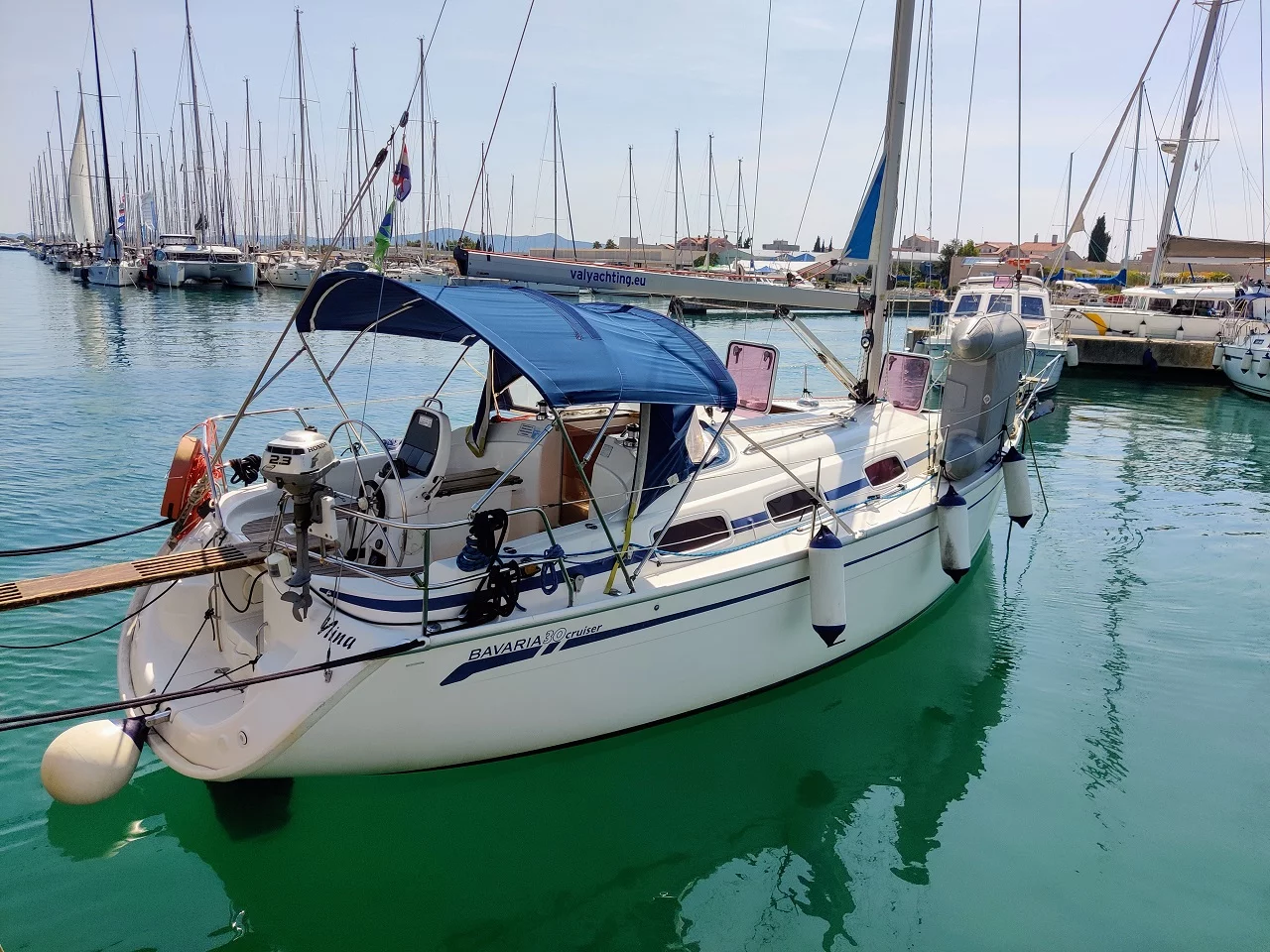 Bavaria 30 Cruiser (Nina)  - 2