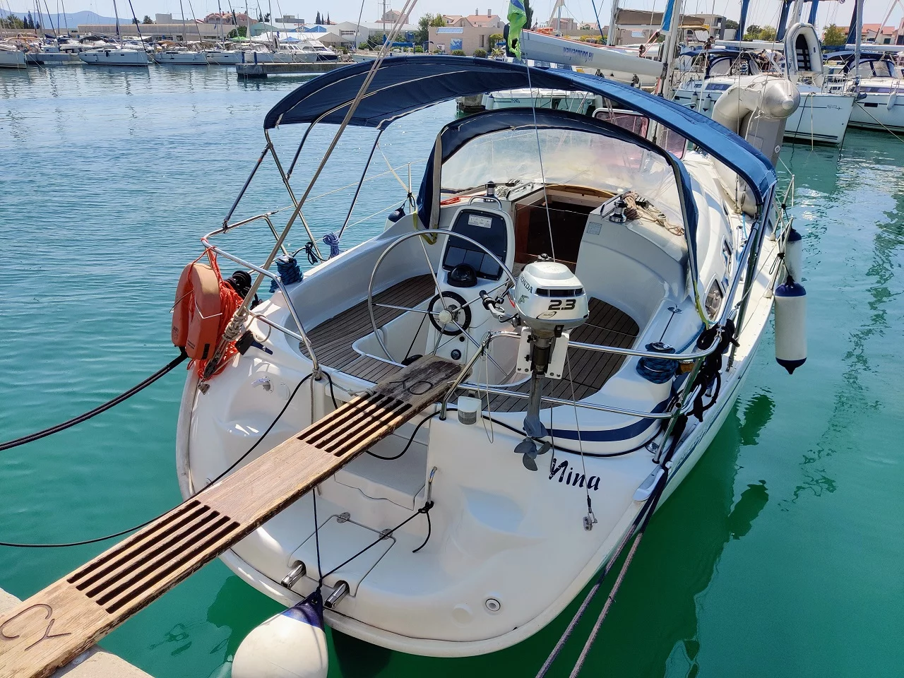 Bavaria 30 Cruiser (Nina)  - 3