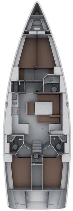 Bavaria Cruiser 45 - 4 cab. (Sail Bravo)  - 1