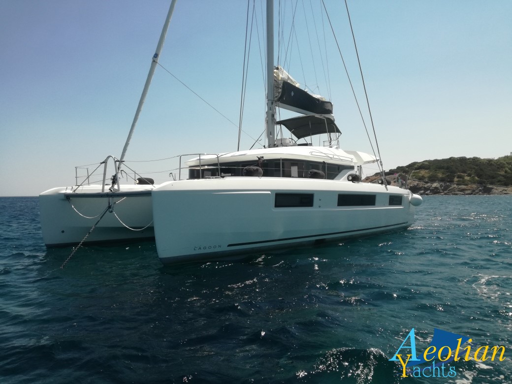 Photo #3 - Lagoon 50 - 6 + 2 cab. (Aeolian Myth) en Preveza - 45029