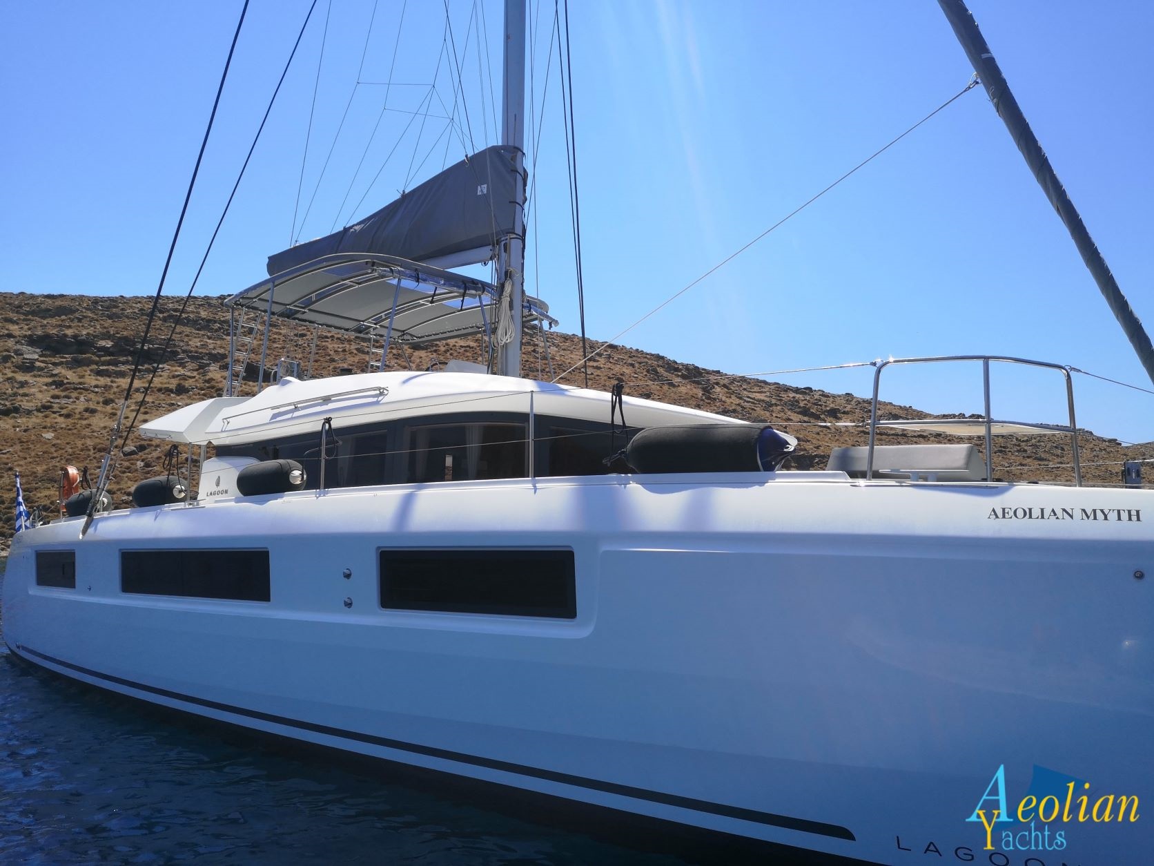 Photo #4 - Lagoon 50 - 6 + 2 cab. (Aeolian Myth) en Preveza - 45029
