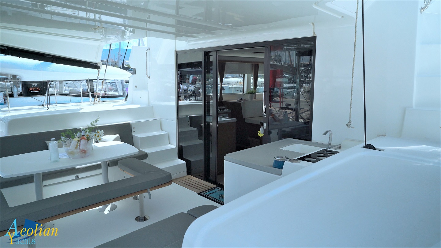 Photo #7 - Lagoon 50 - 6 + 2 cab. (Aeolian Myth) en Preveza - 45029