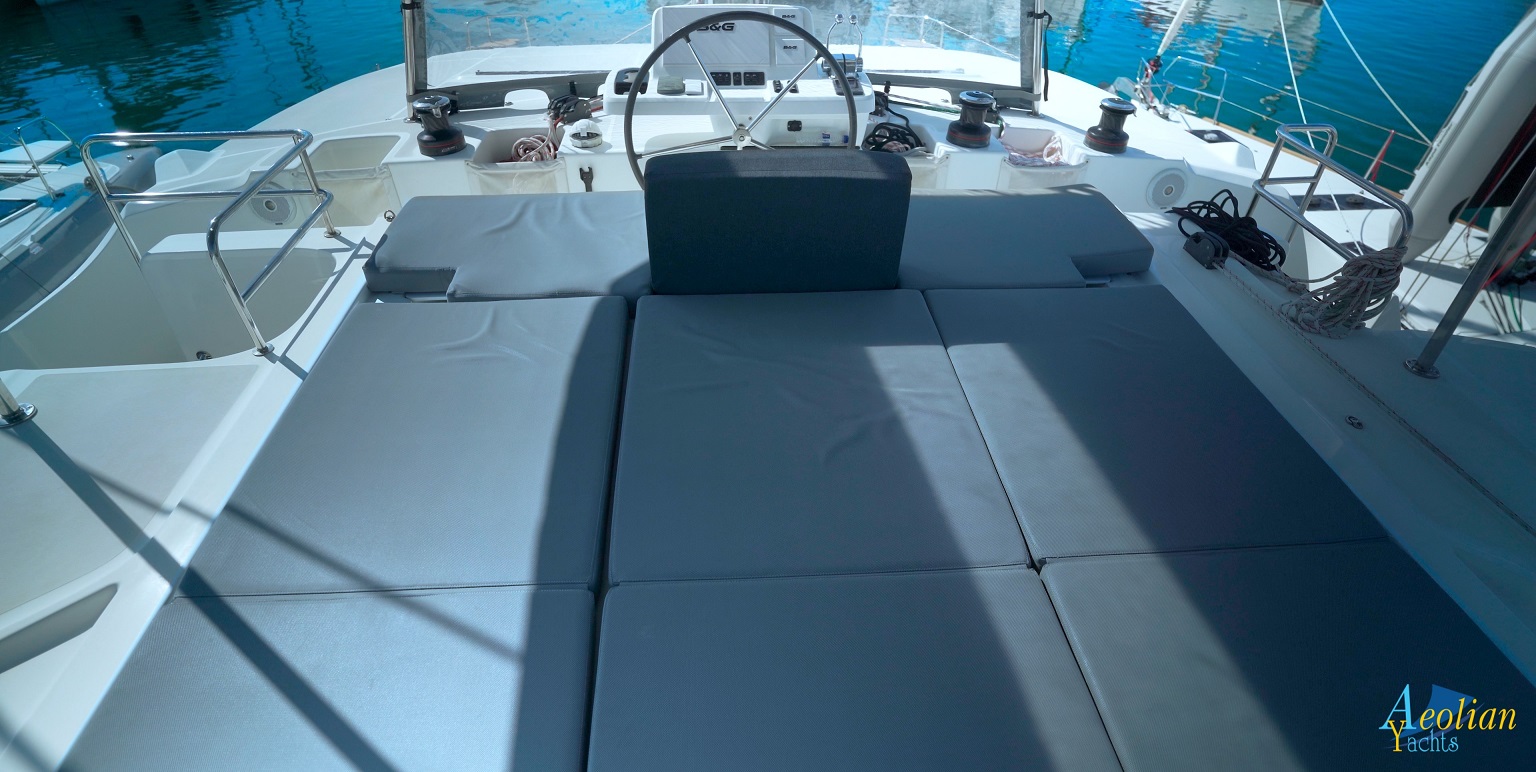 Photo #9 - Lagoon 50 - 6 + 2 cab. (Aeolian Myth) en Preveza - 45029