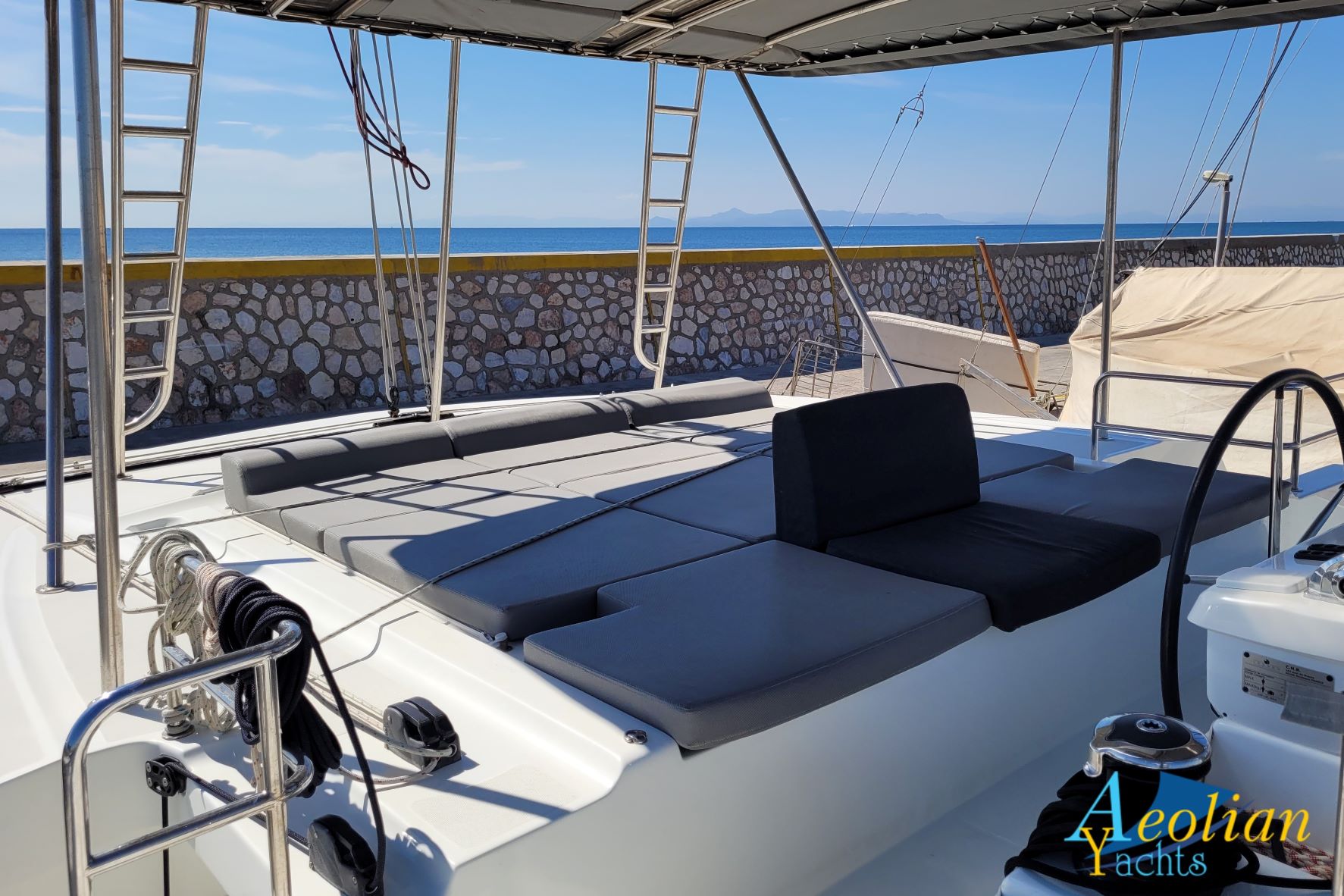 Photo #13 - Lagoon 50 - 6 + 2 cab. (Aeolian Myth) en Preveza - 45029