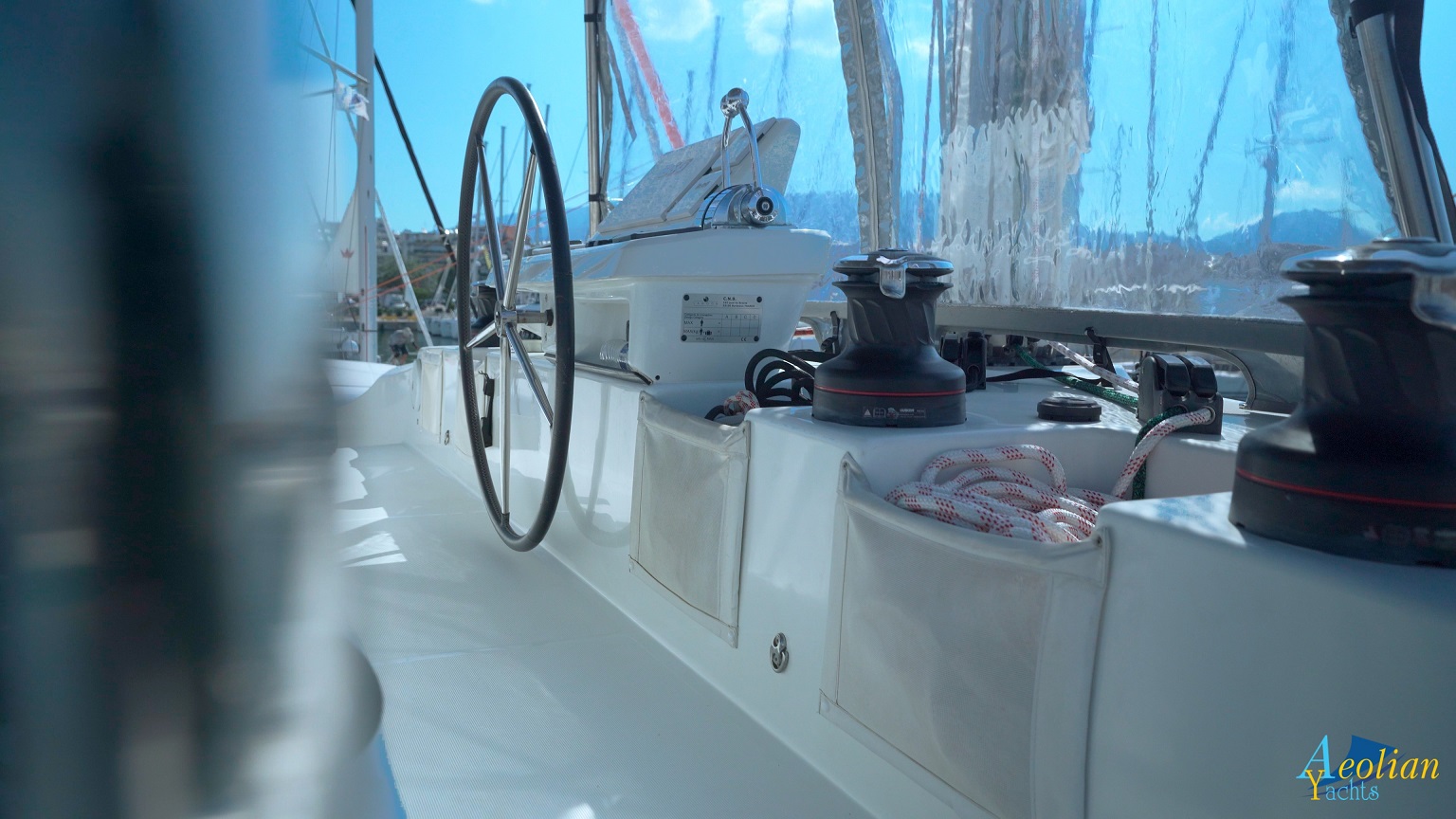 Photo #14 - Lagoon 50 - 6 + 2 cab. (Aeolian Myth) en Preveza - 45029