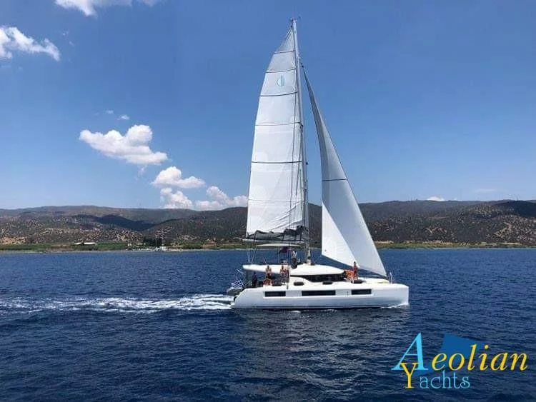 Lagoon 50 - 6 + 2 cab. (Aeolian Myth)  - 14