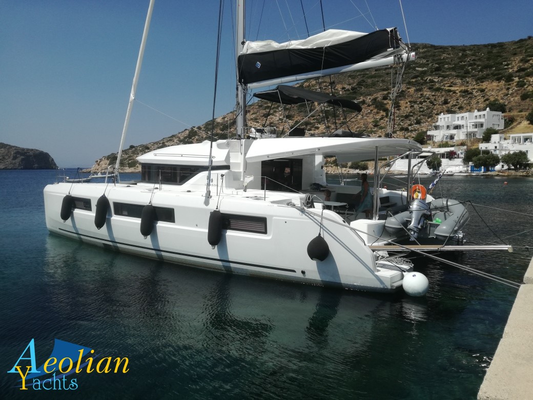Photo #18 - Lagoon 50 - 6 + 2 cab. (Aeolian Myth) en Preveza - 45029
