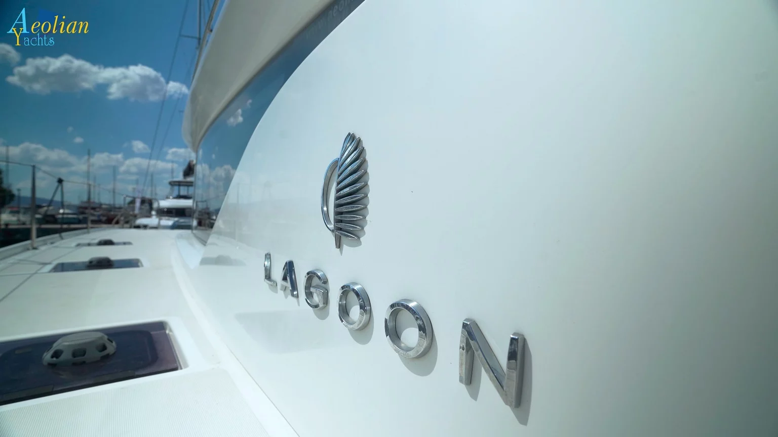 Lagoon 50 - 6 + 2 cab. (Aeolian Myth)  - 19
