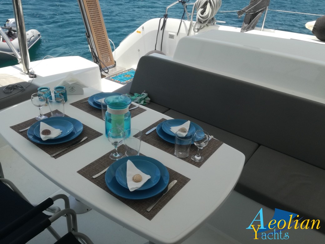 Photo #23 - Lagoon 50 - 6 + 2 cab. (Aeolian Myth) en Preveza - 45029