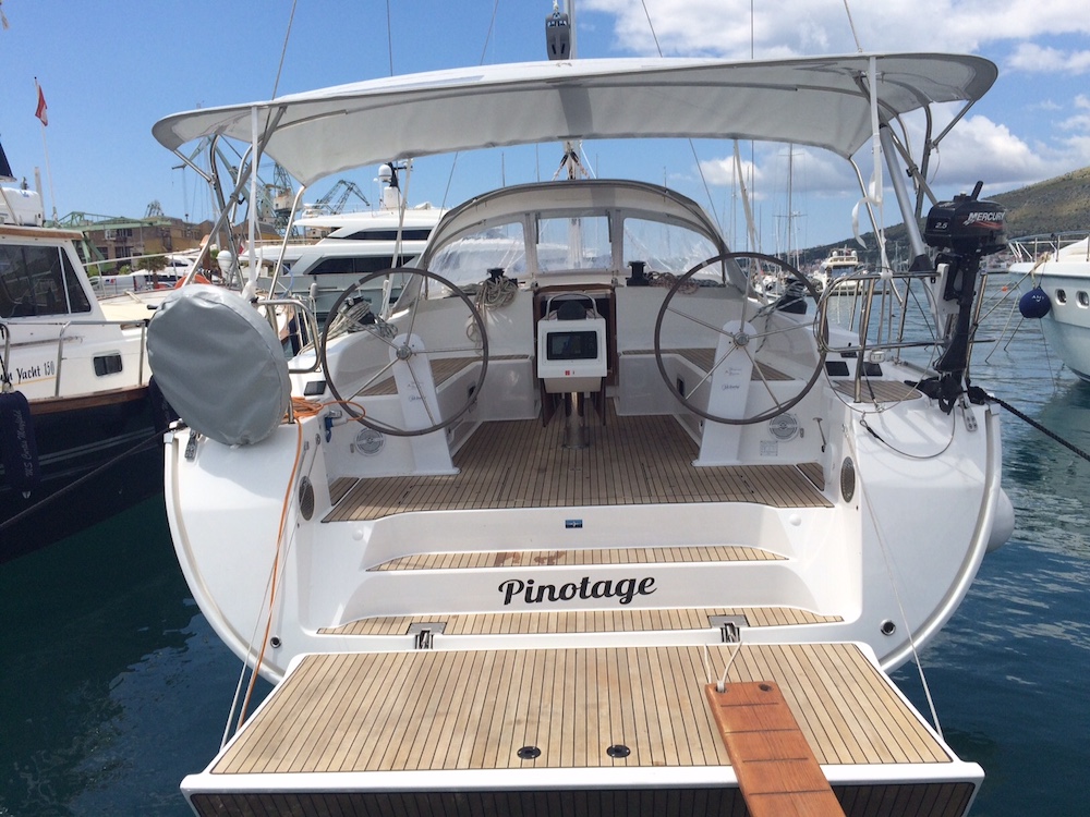 Photo #7 - Bavaria Cruiser 51 (Pinotage) in Trogir - 45057