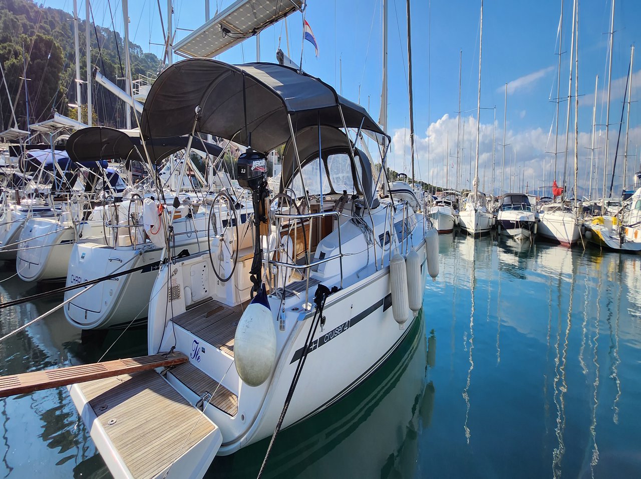 Photo #7 - Bavaria Cruiser 41 - 3 cab. (Ile) in Split - 45059