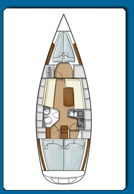 Photo #2 - Hanse 341 (Esperia) in Anzio - 45079