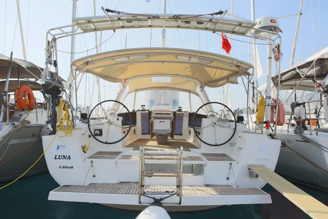 Oceanis 45 - 3 cab. (Luna)  - 0
