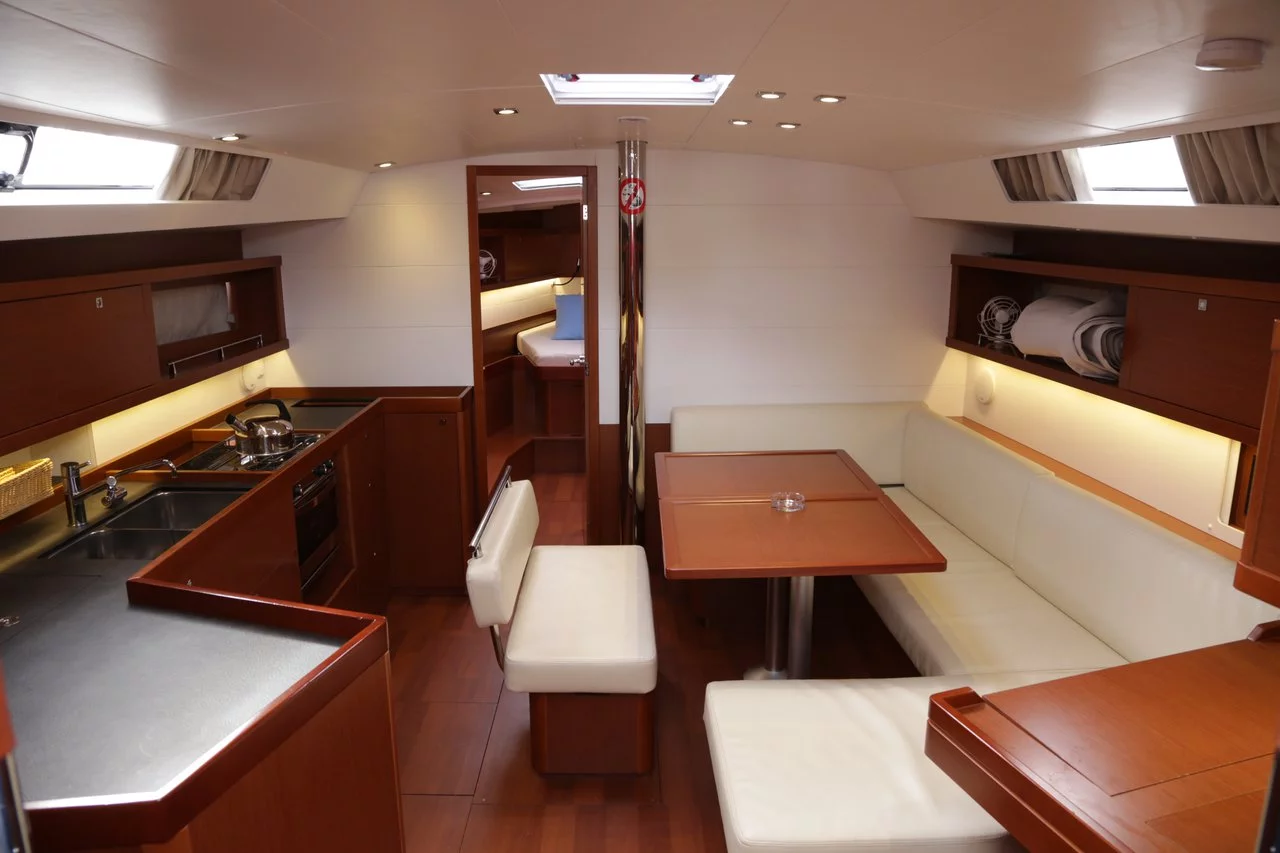 Oceanis 45 - 3 cab. (Luna)  - 4