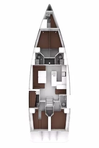 Bavaria Cruiser 56 - 5 + 1 cab. (Mandy)  - 1