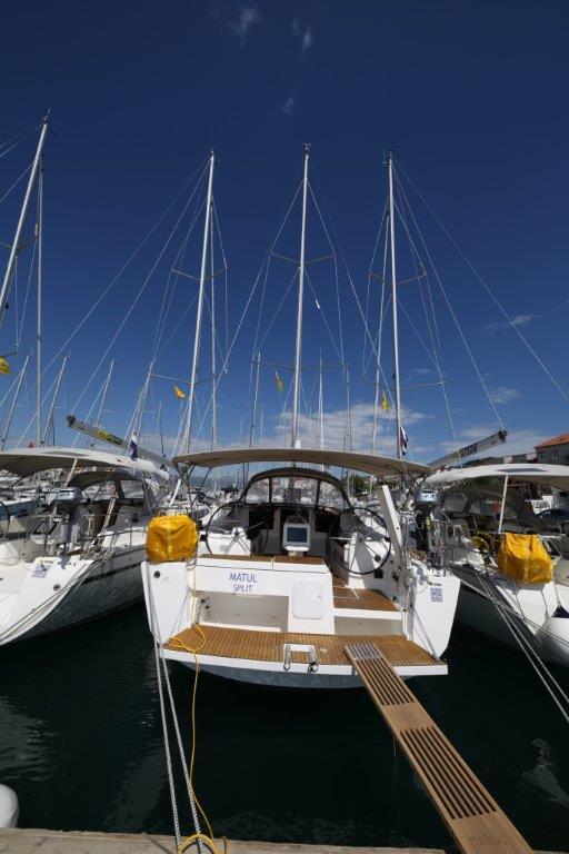 Photo #3 - Dufour 412 GL (Matul) in Trogir - 45125