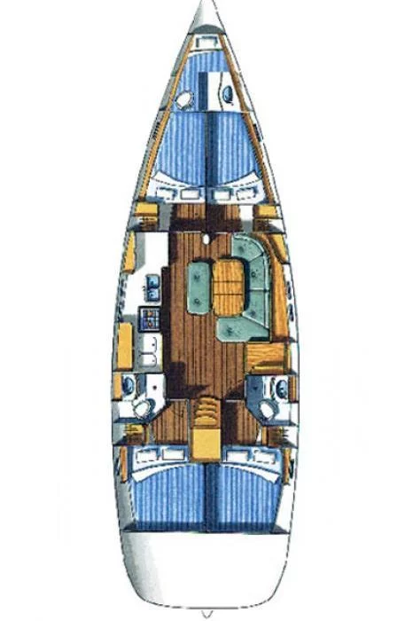 Oceanis Clipper 473 (Vori)  - 1