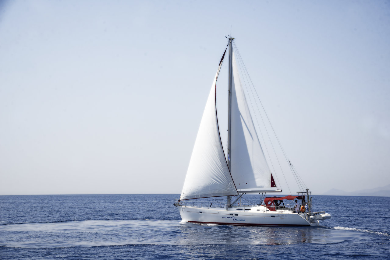 Photo #3 - Oceanis Clipper 473 (Vori) in Athen - 45149