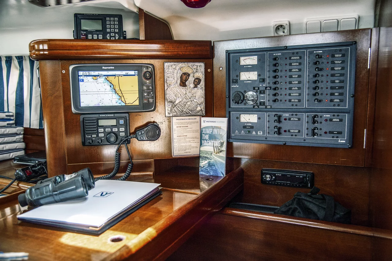 Oceanis Clipper 473 (Vori)  - 14