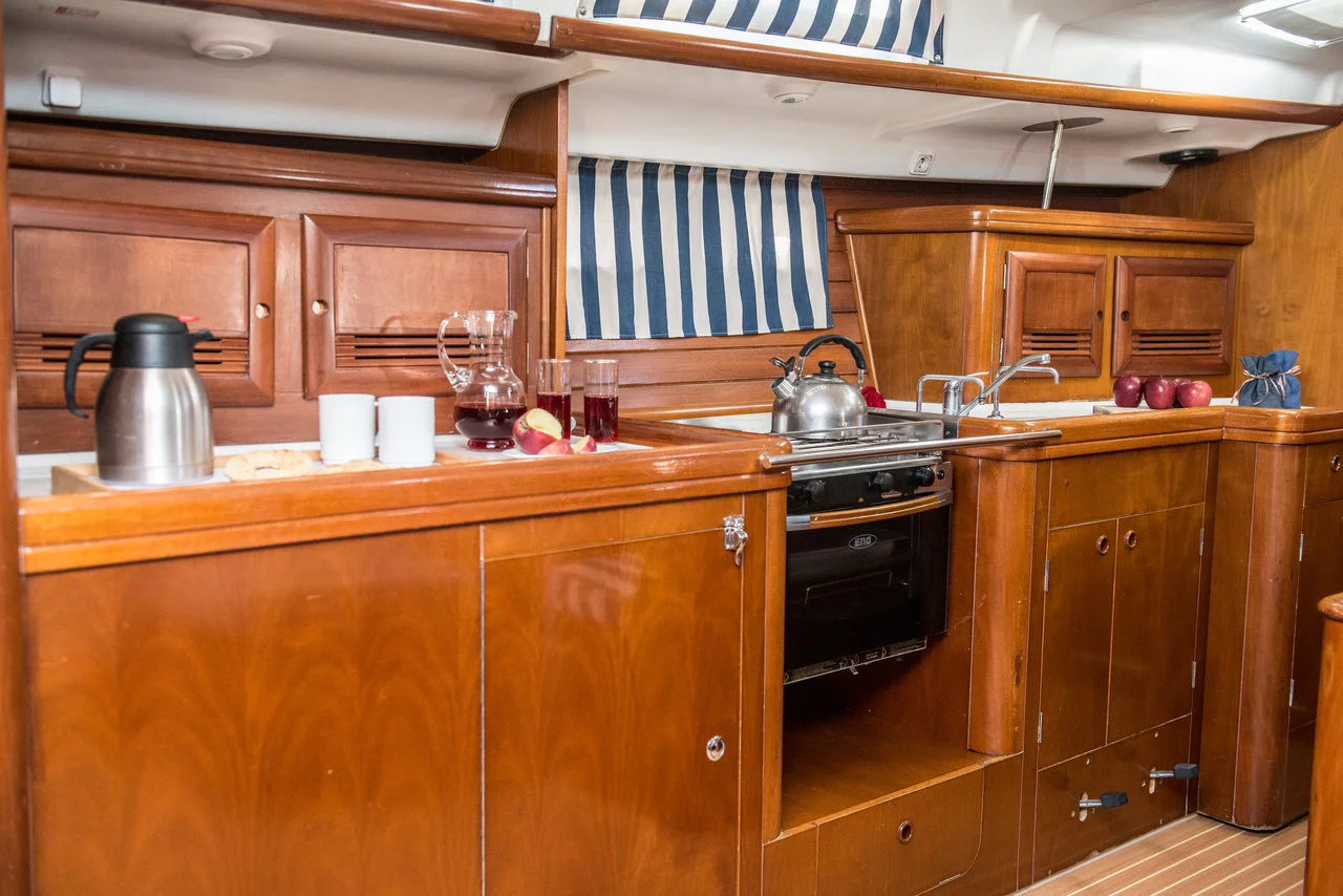 Oceanis Clipper 473 (Vori)  - 21