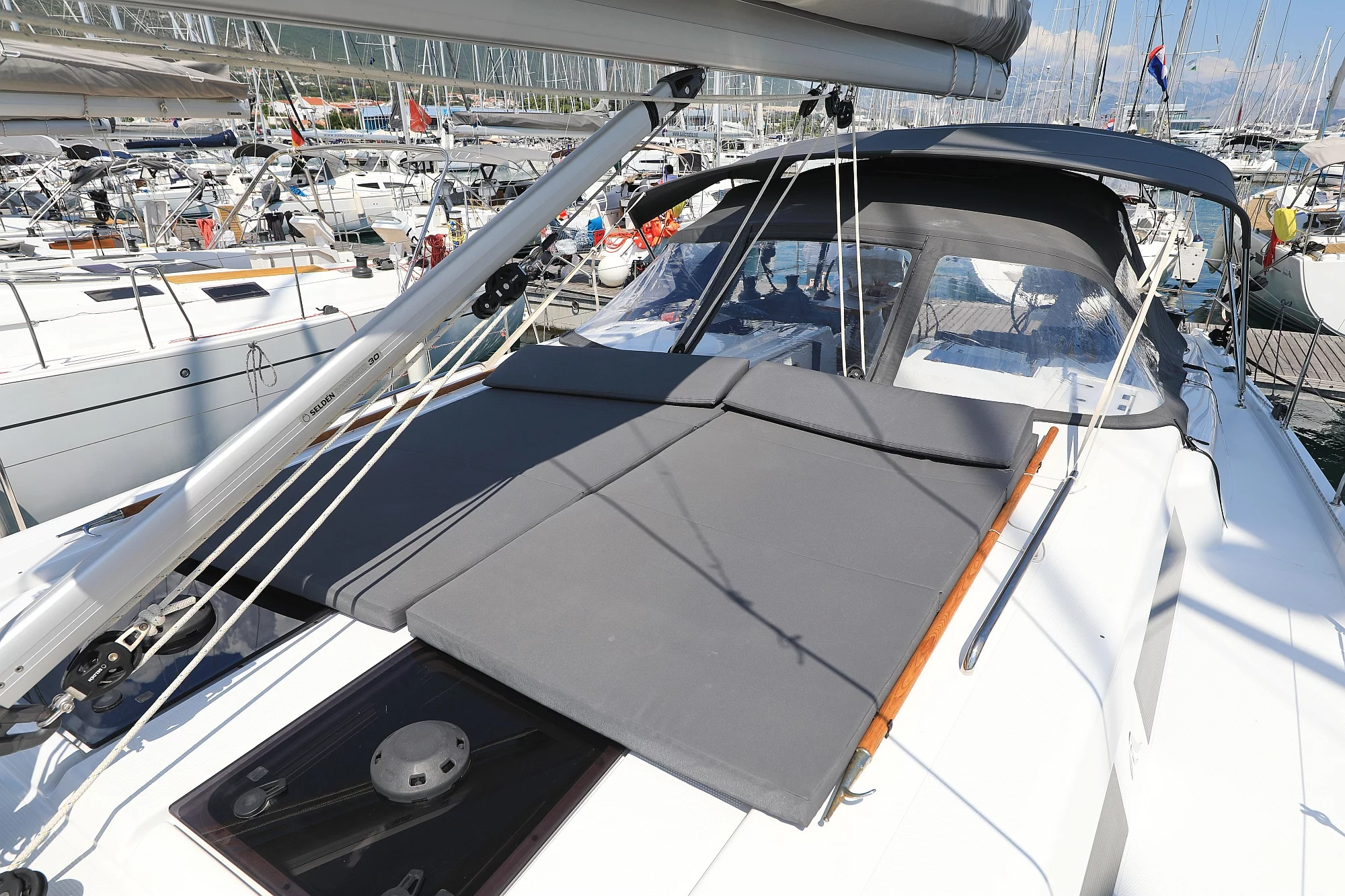 Hanse 508 - 5 + 1 cab. (Attraction)  - 5