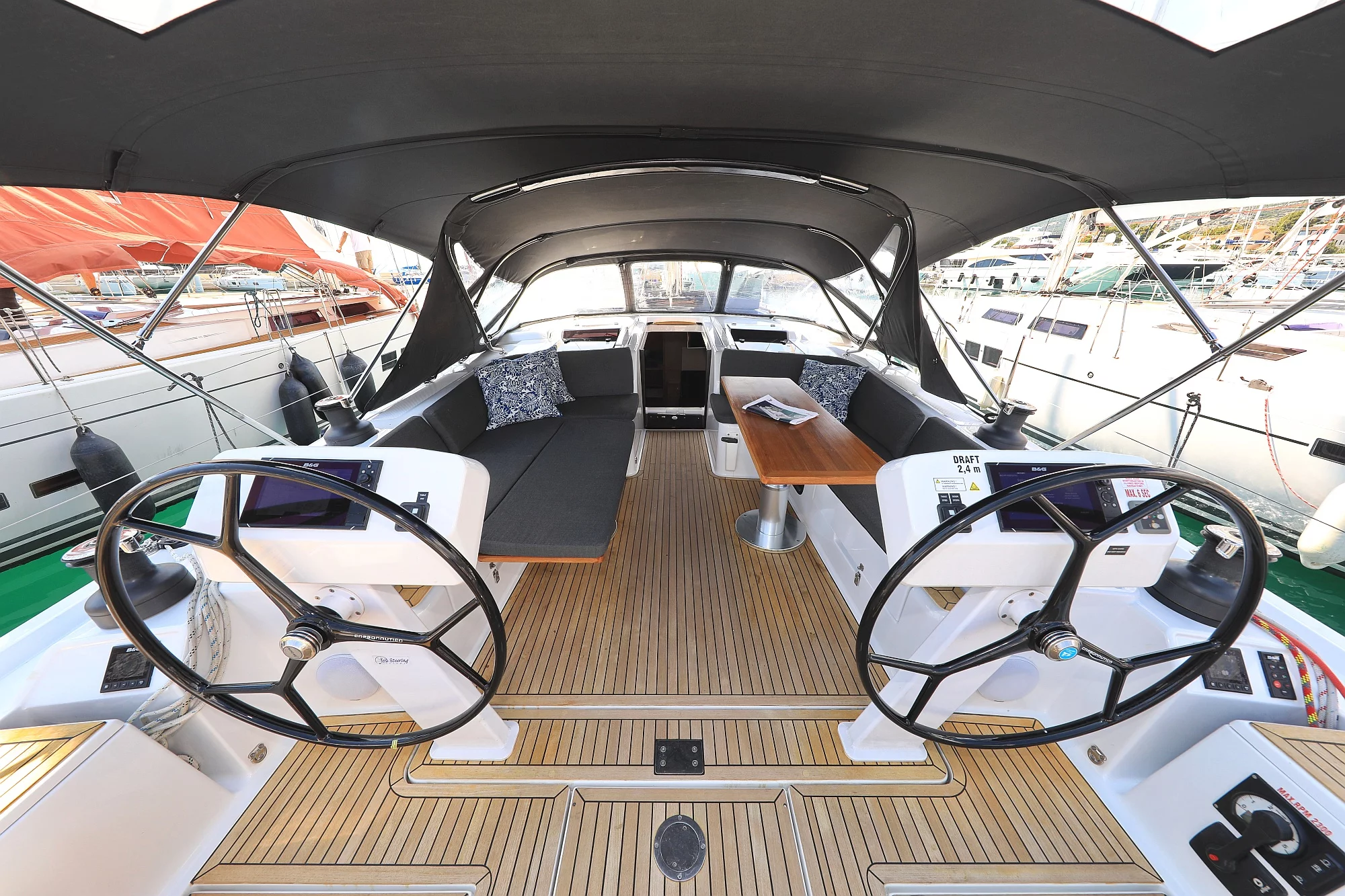 Hanse 508 - 5 + 1 cab. (Attraction)  - 6